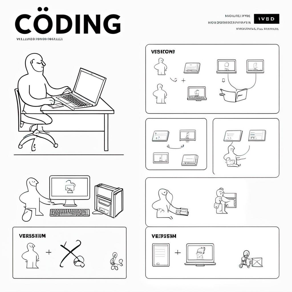 Stable Diffusion - Ikea Computer Instructions